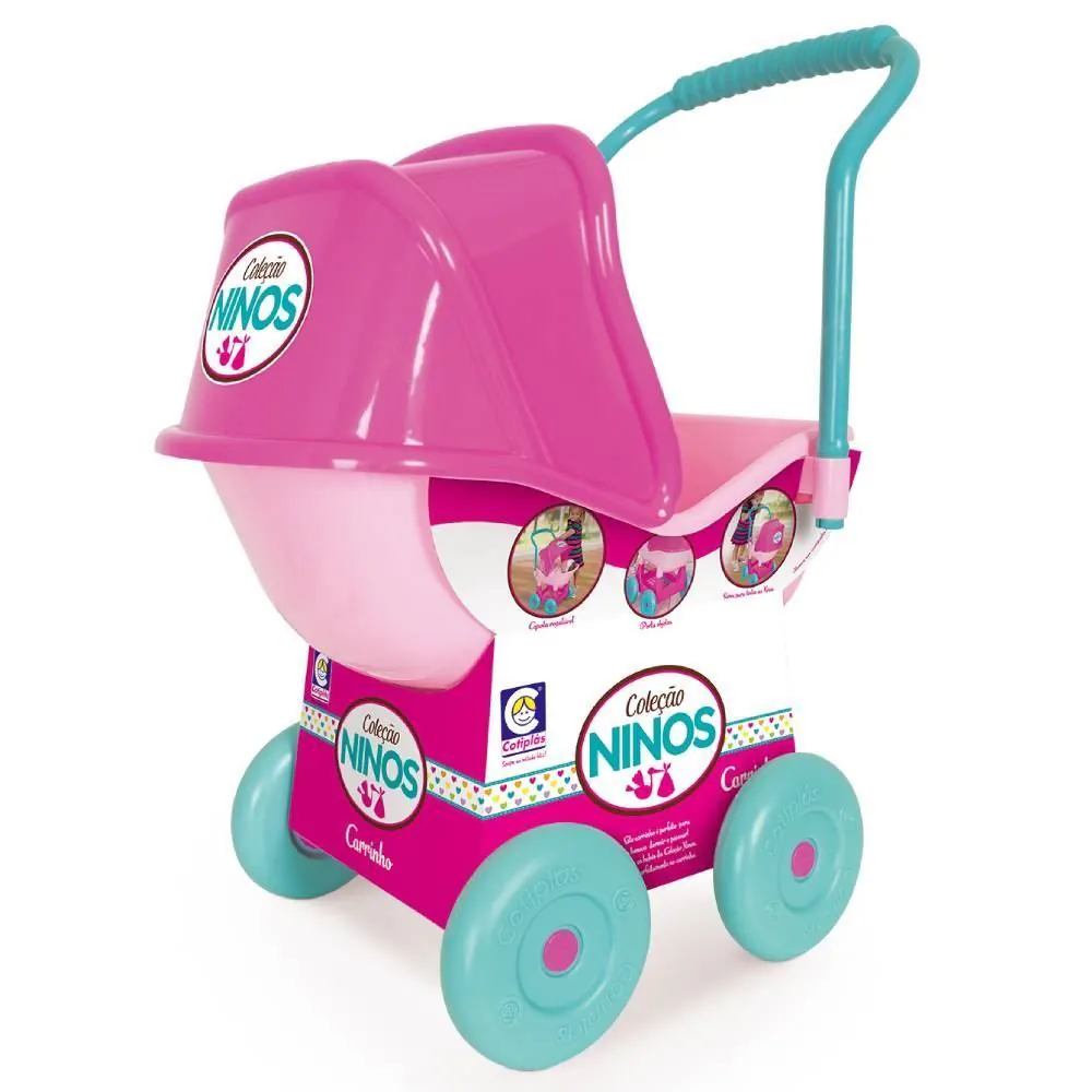 Carrinho de Boneca Coleção Ninos Cotiplás - 2215