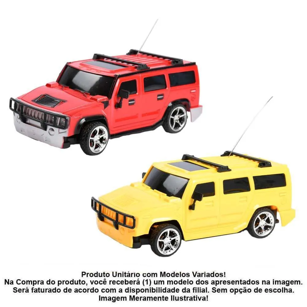 Carrinho de Controle Remoto Auto Model Toys 3 Funções - Sortido