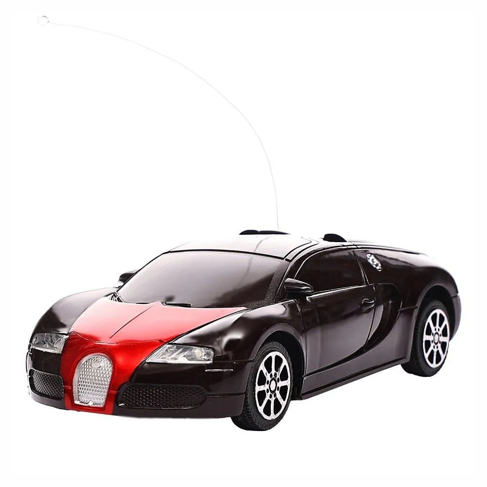 Carrinho de Controle Remoto Vermelho 3 Funções Toys - HBR0346
