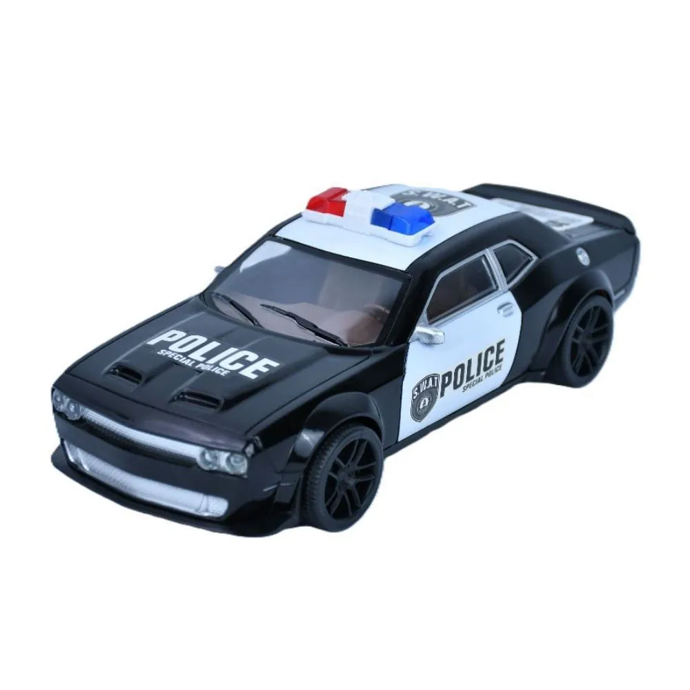 Carrinho de Fricção Policial Toys
