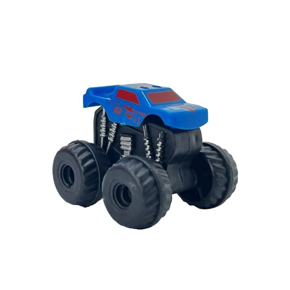 Mini Lançador Monster Truck Carrinho Hot Wheels Fun - Sortido