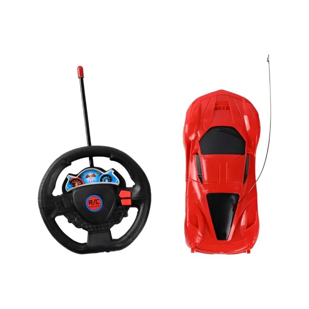 Carro de Controle Remoto Power Machine Toys - Sortido