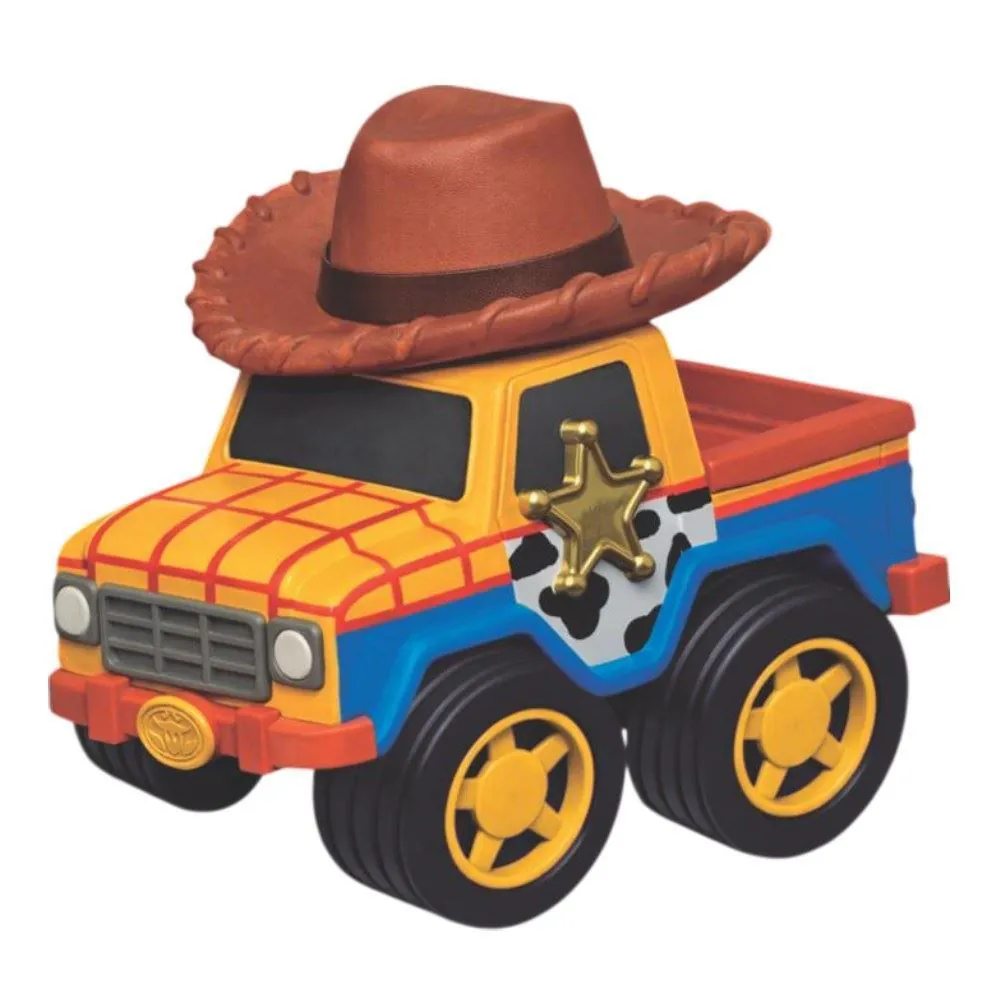 Carro Fofomóvel Toy Story Woody Líder Brinquedos - 3871