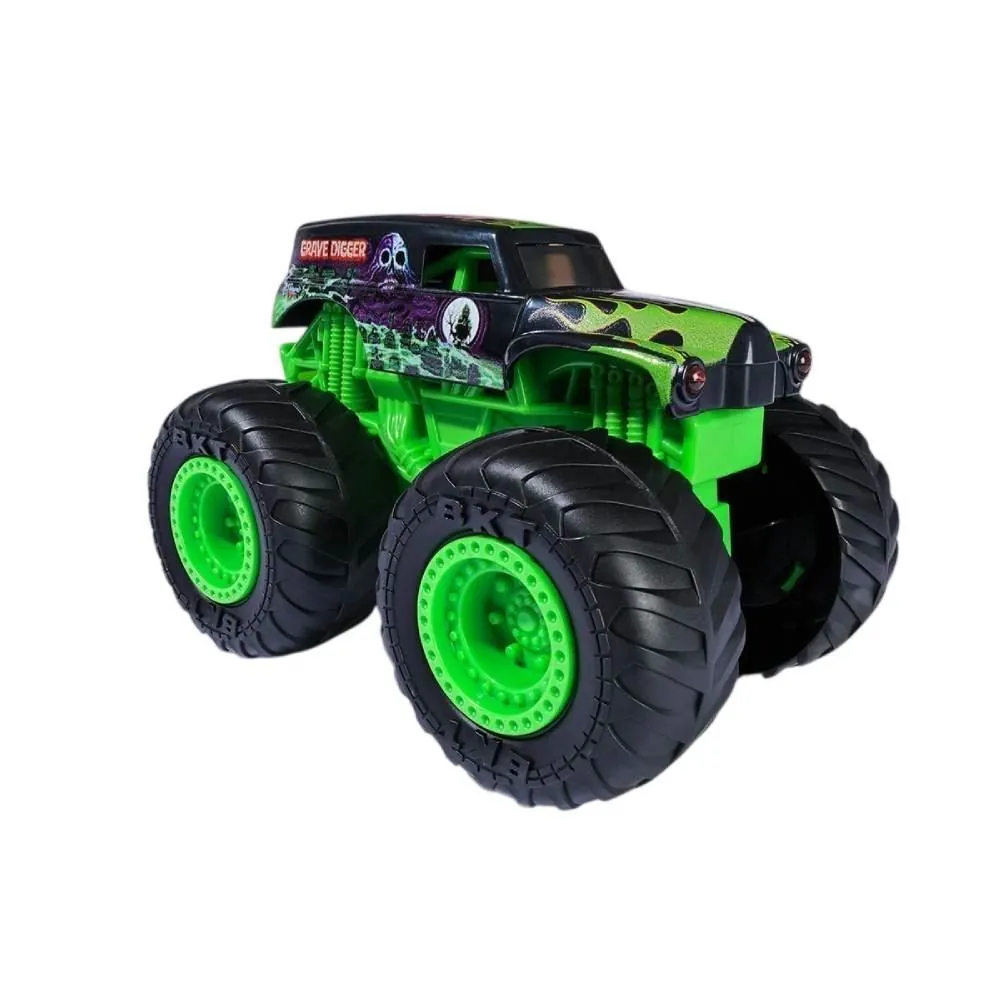 Carro Monster Jam 1:24 com Luz e Som Sunny Brinquedos