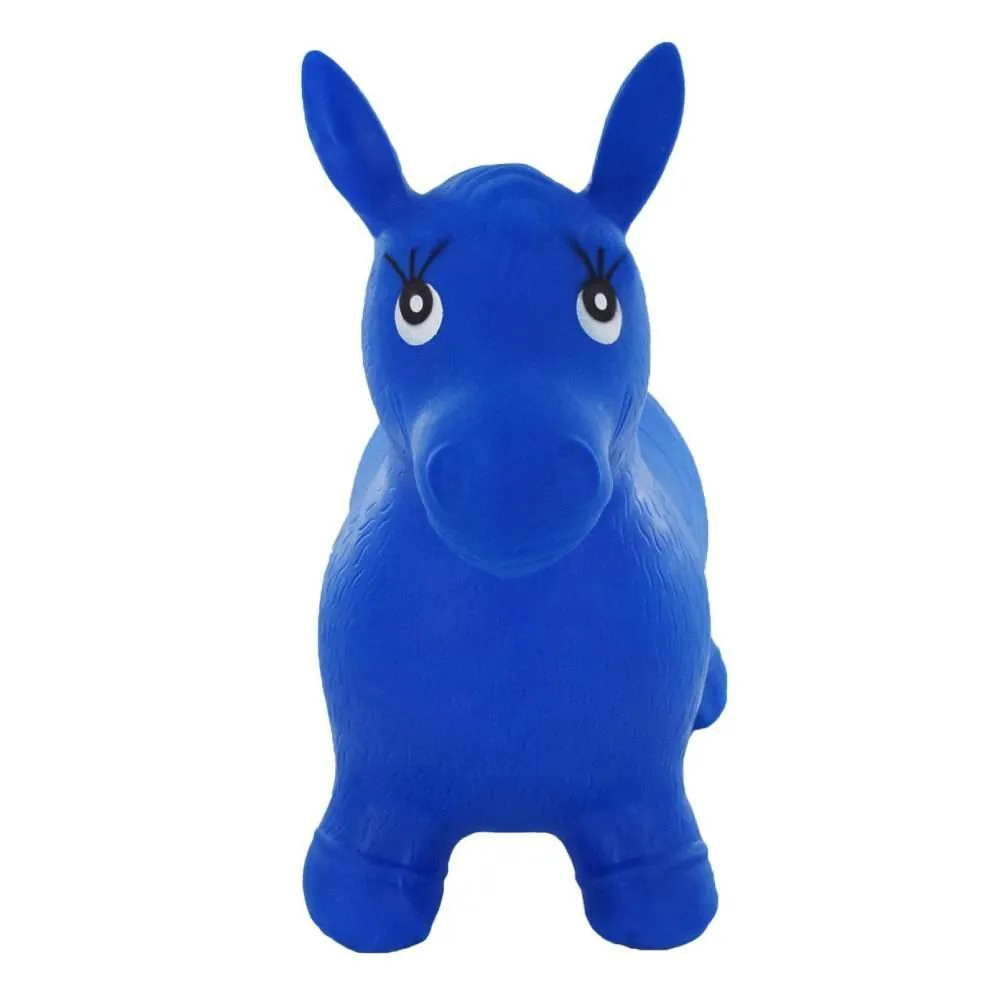 Cavalinho Pula Pula Azul Toys - HBR0838