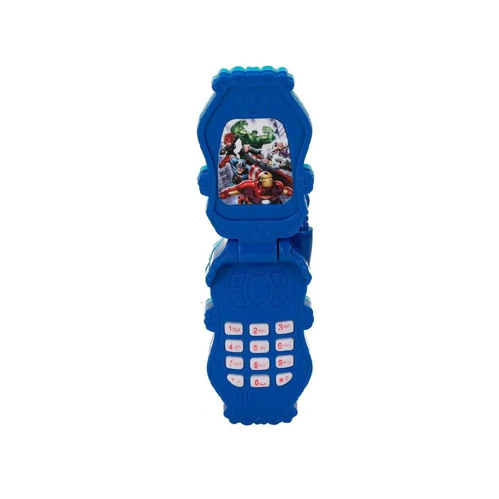 Celular Flip Avengers Etitoys - YD-107