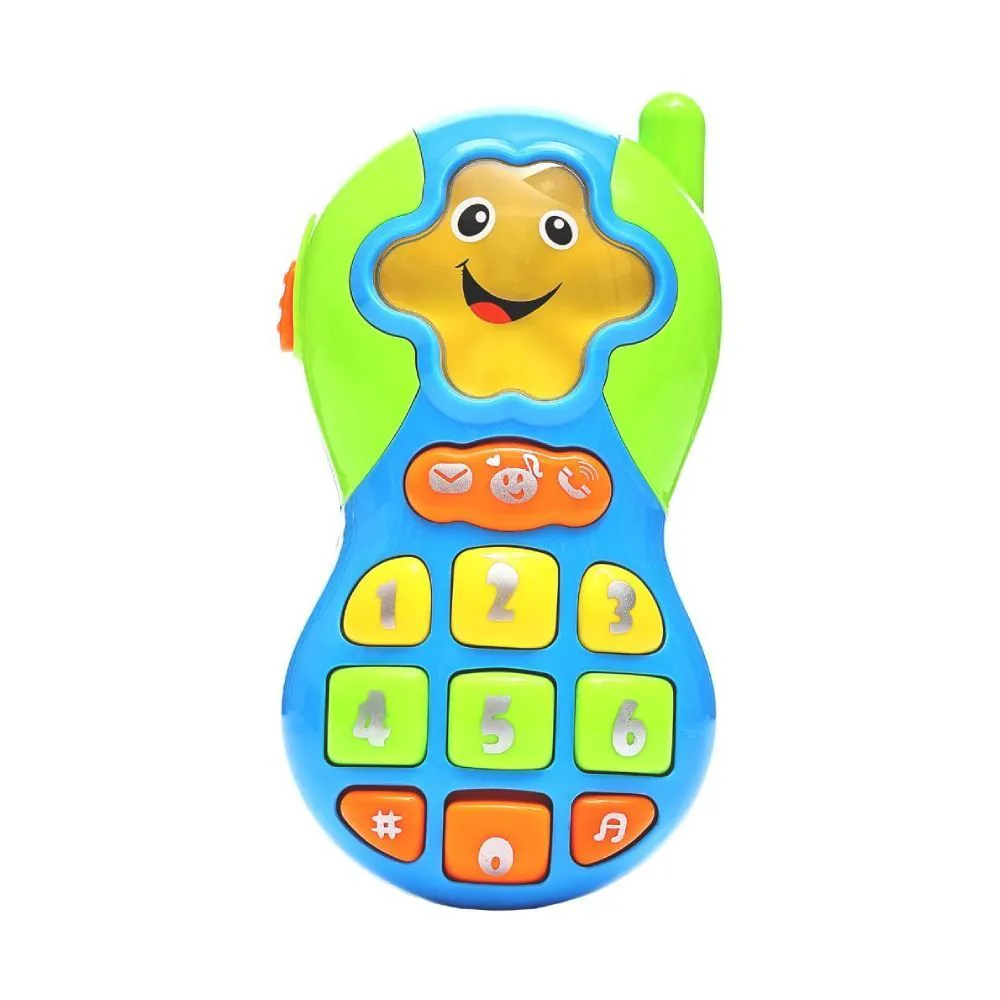 Celular Musical Verde Toys - HBR0420