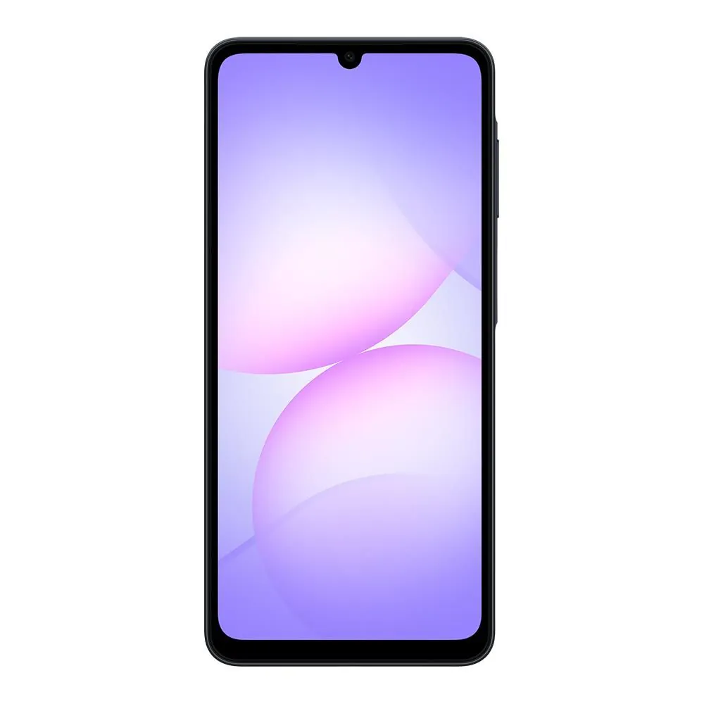 Celular Samsung Galaxy A07 128Gb 4Gb Câmera 50Mp Tela 6.7 - Preto