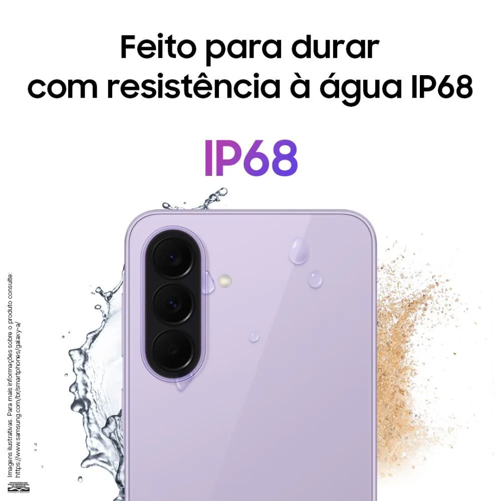 Celular Samsung Galaxy A37 5G 256Gb 8Gb Ram Câmera 50Mp Recursos Ai - Preto