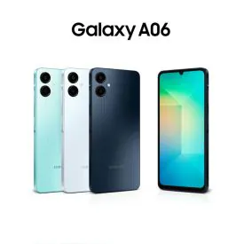 Celular Smartphone Galaxy A06 4G Octa Core 4Gb Ram 128Gb - Verde