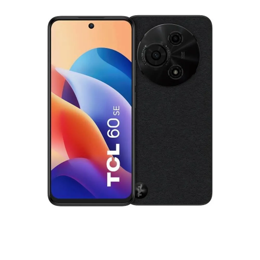 Celular Smartphone Tcl 60Se 8Gb+10Gb Ram 512Gb - Preto