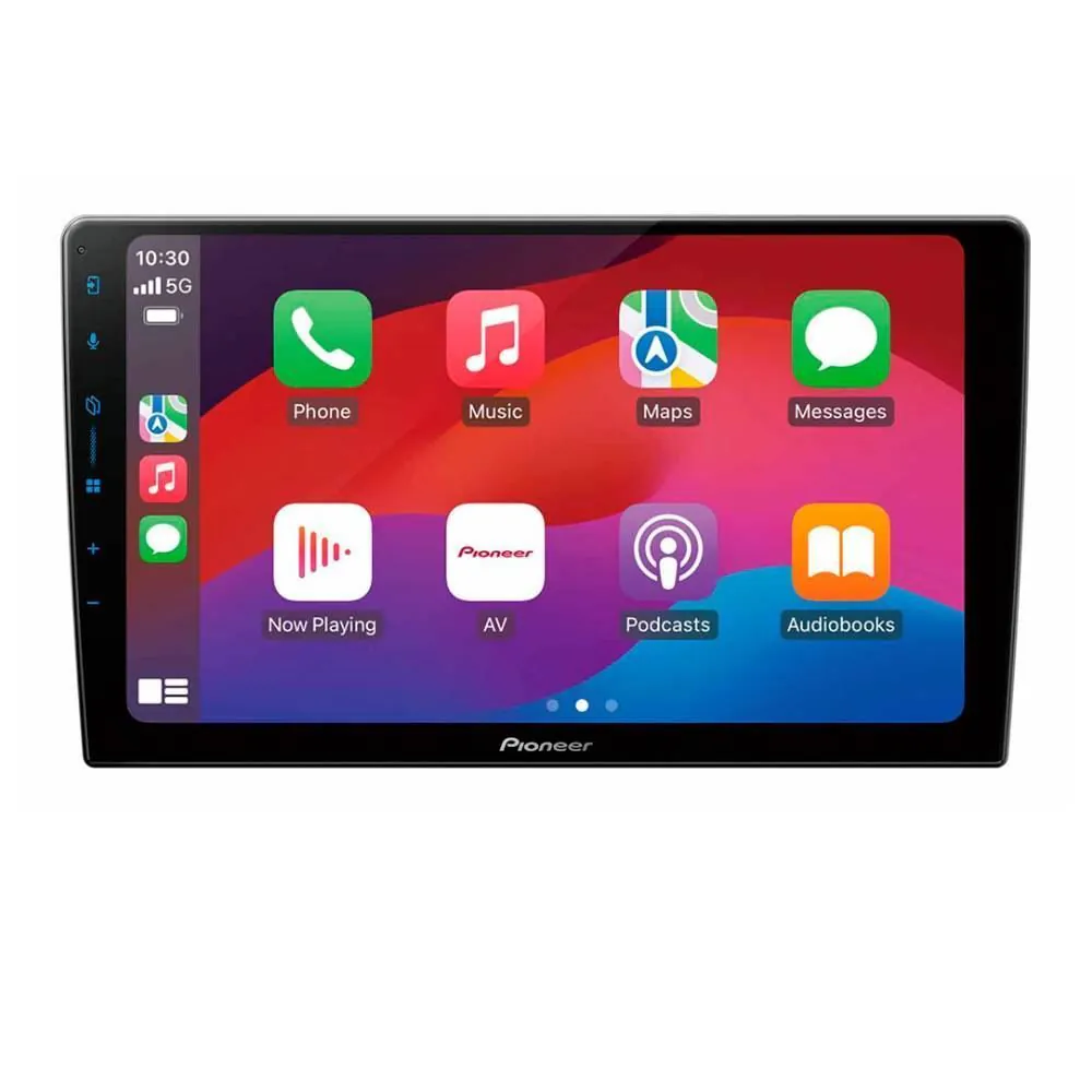 Central Multimídia Pioneer 9” com Bluetooth Dmh-Ap6650bt/Xecs - Non-DIN