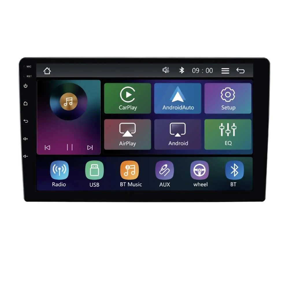 Central Multimídia Roadstar Pro Line Carplay Sem Fio Rs-9200Br