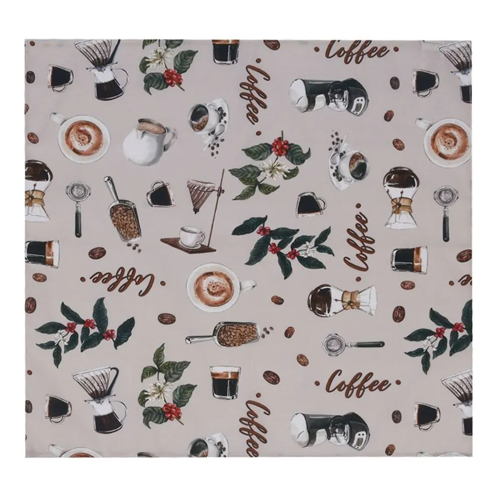 Centro de Mesa 78X78 cm Clean Renova Dohler - Café Brasil