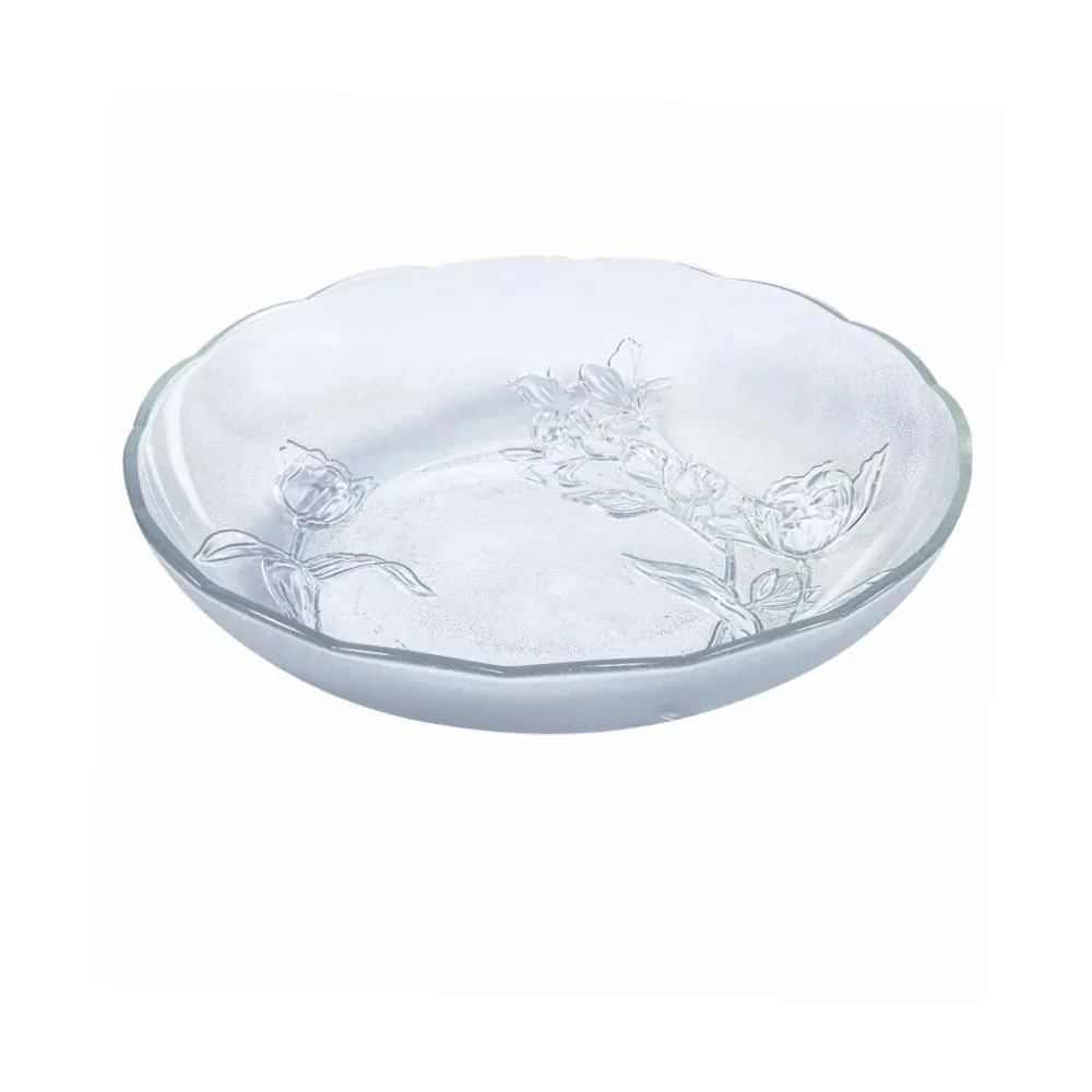 Centro de Mesa Bella Fiore 29,5Cm - Transparente