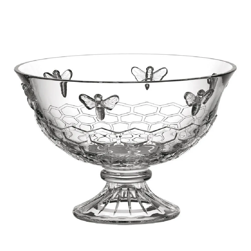 Centro de Mesa com Pé Bee 22Cm - Hauskraft
