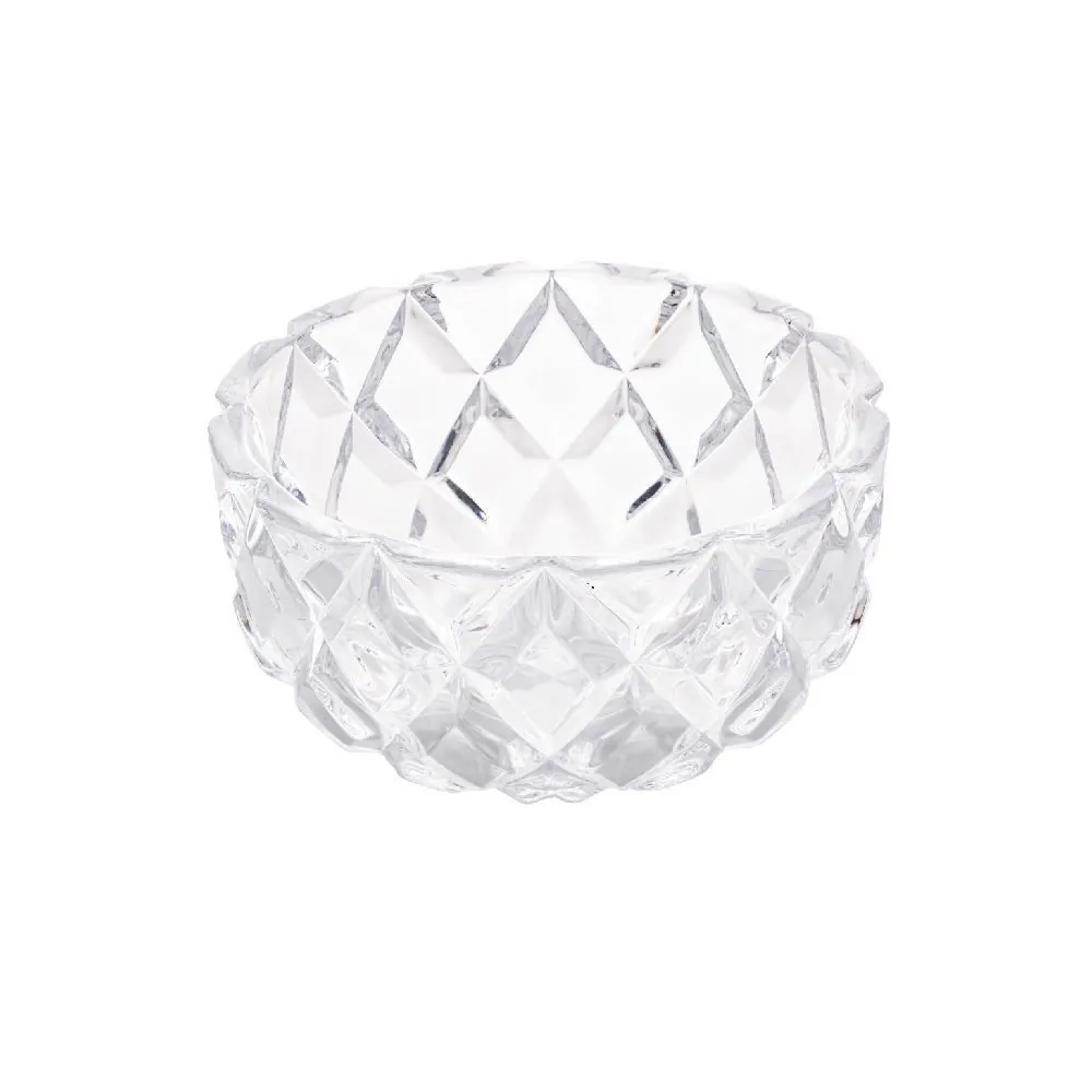 Centro de Mesa Deli Diamante Lyor 18 Cm - Transparente