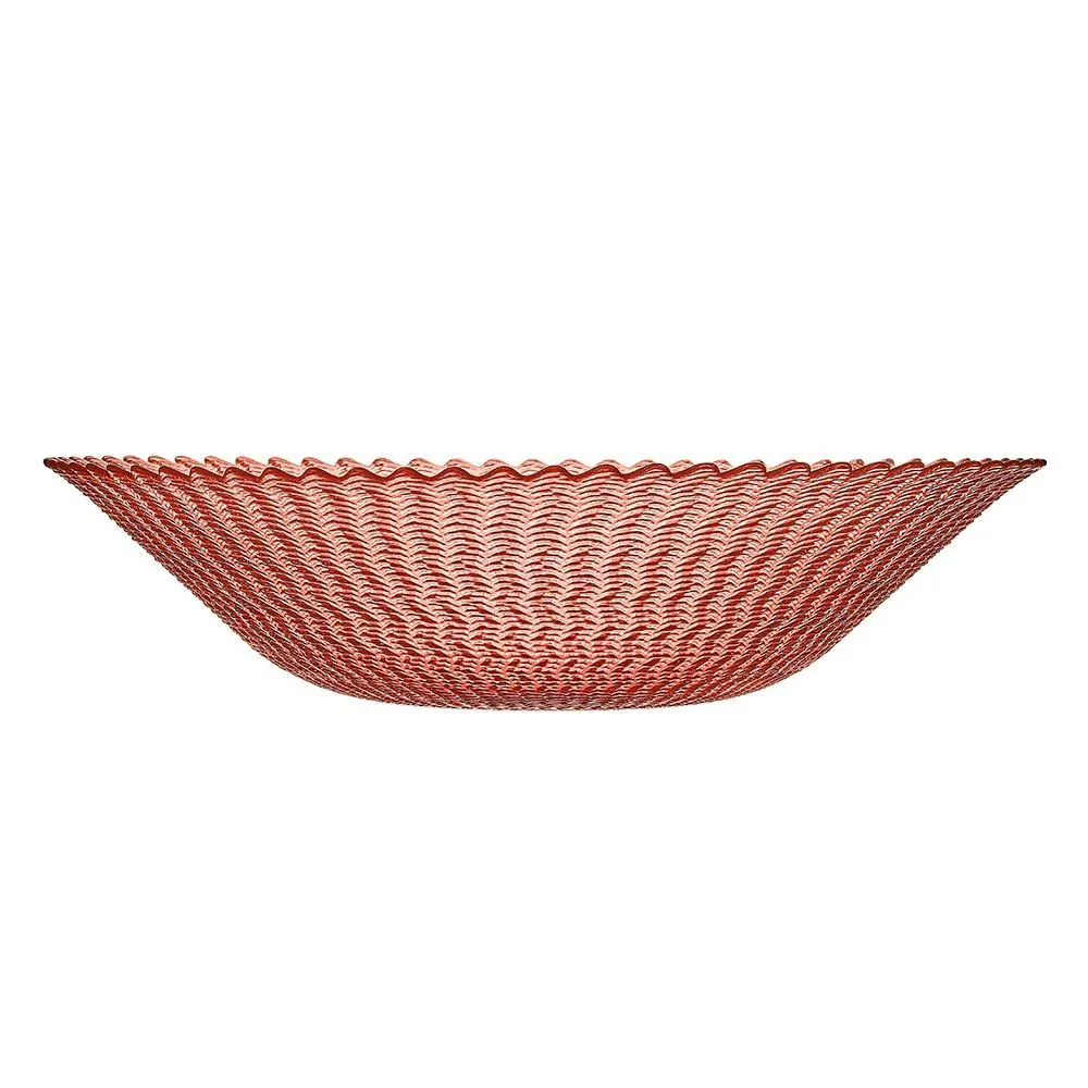 Centro de Mesa Multiuso Ondas Vermelho