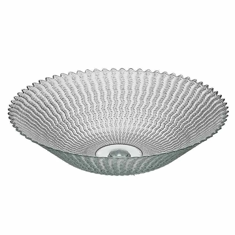 Centro de Mesa Multiuso Ondas Vitazza Natural - 38cm