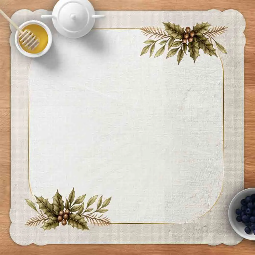 Centro de Mesa Viena 65Cm X 65Cm - Classic Celebration