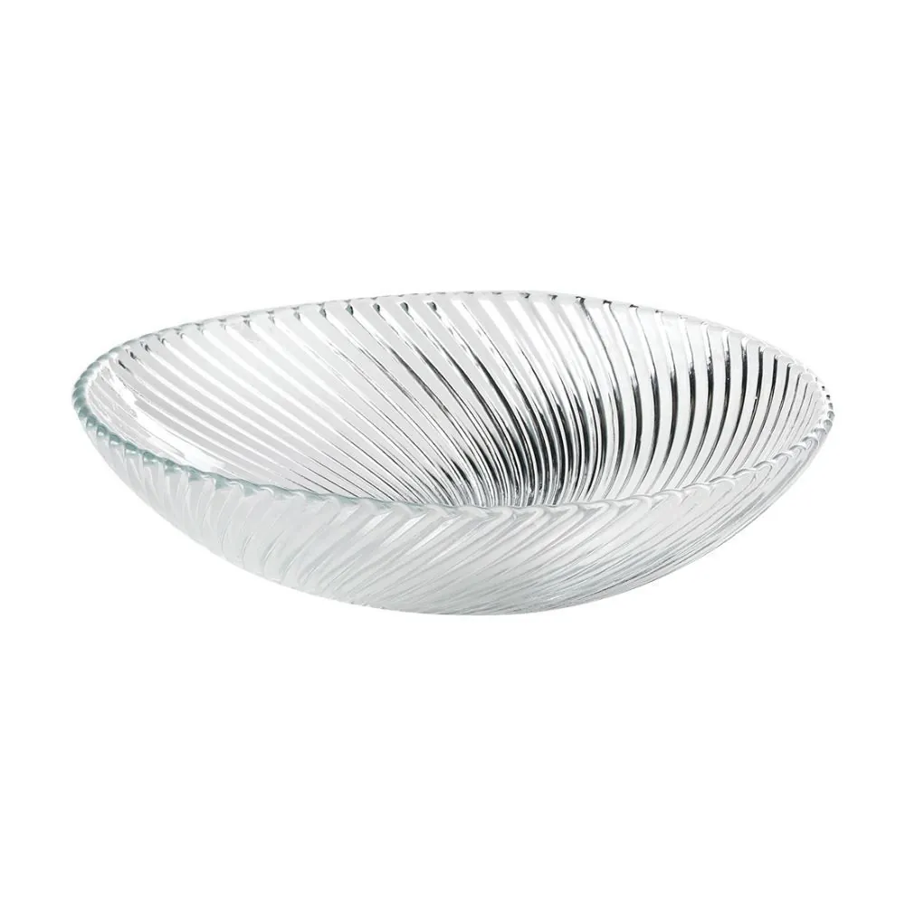 Centro de Mesa Wave Lyor 27,5 cm - Transparente