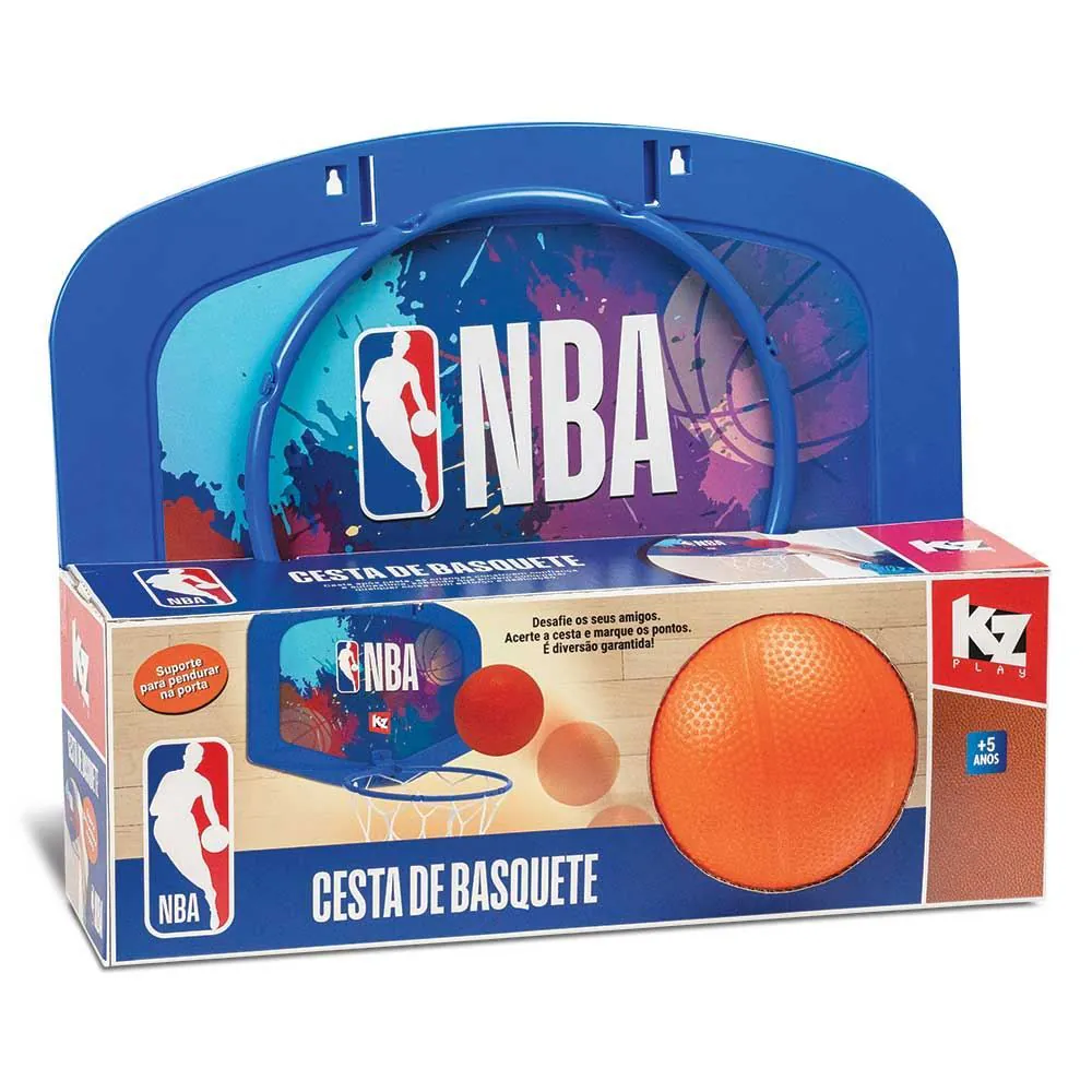 Cesta de Basquete Nba Elka Kz - 1260