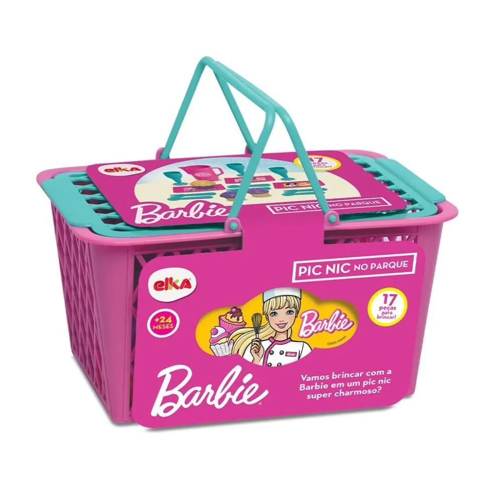 Cesta de Pic Nic no Parque Barbie Elka - 1322
