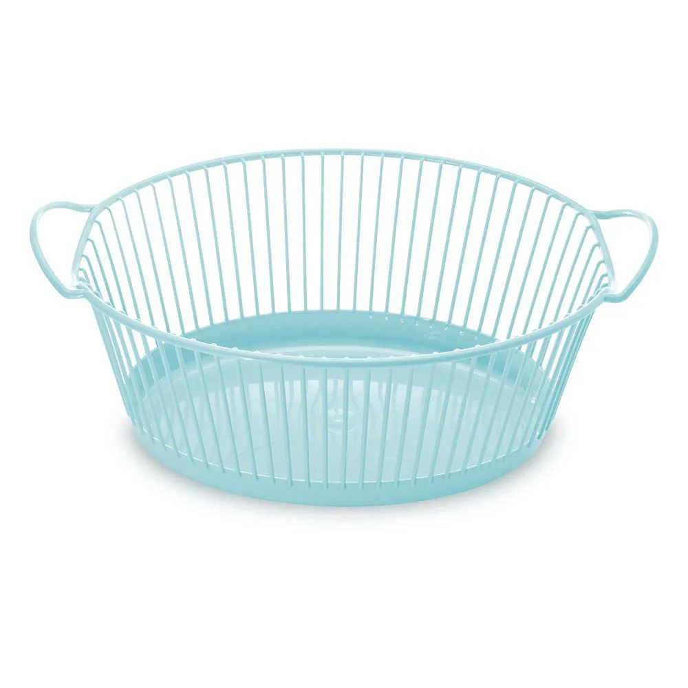 Cesta Oval Fofura 25 Litros Baby - Nevoa