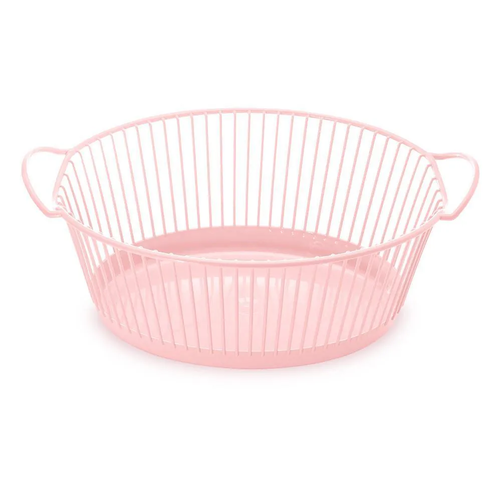 Cesta Oval Fofura 25 Litros Baby - Roset