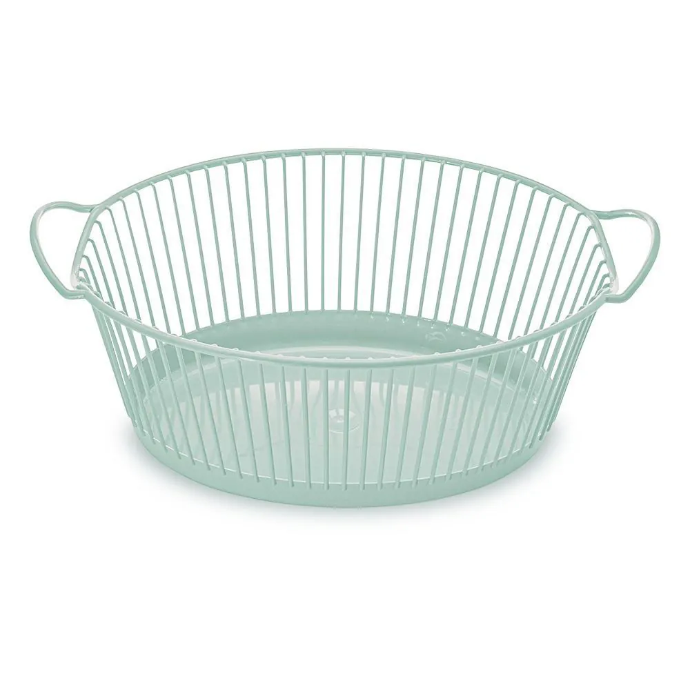 Cesta Oval Fofura 25 Litros Baby - Verde