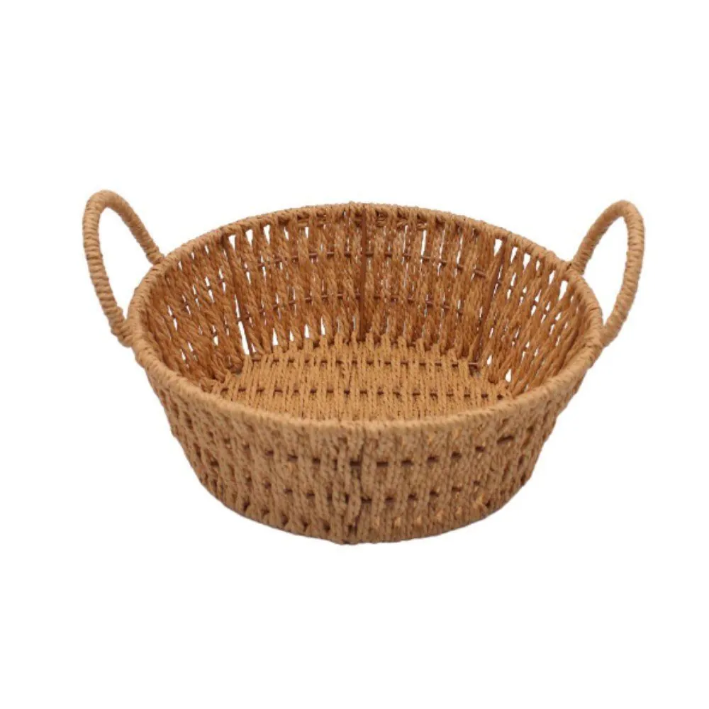 Cesta Redonda com Alça 19Cm