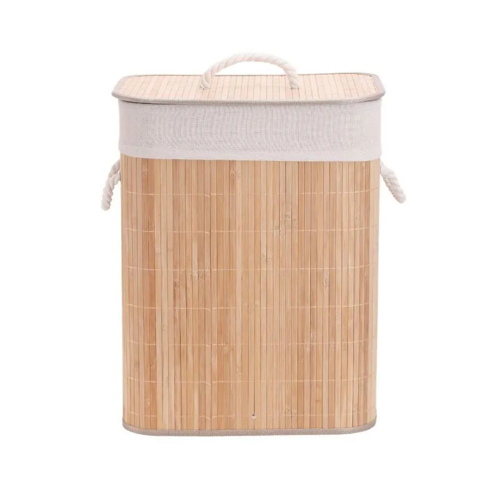 Cesta Retangular Bambu - Natural