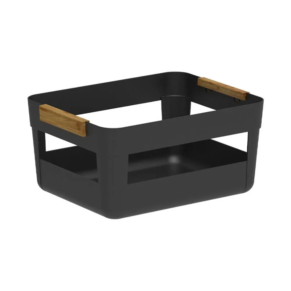 Cesto Lume Ou 14 Litros - Preto Fechado