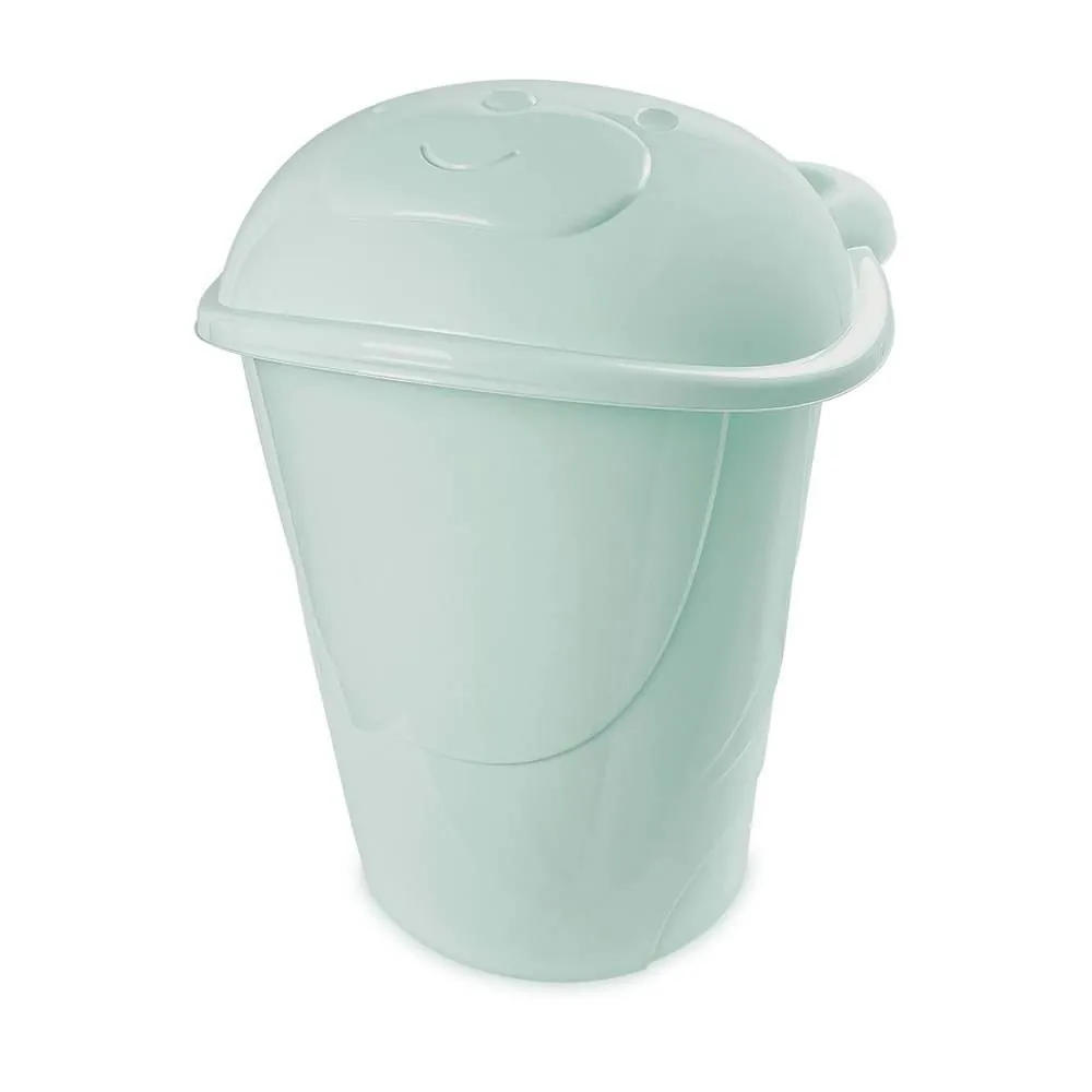 Cesto Infantil 41 Litros Fofura Baby - Verde