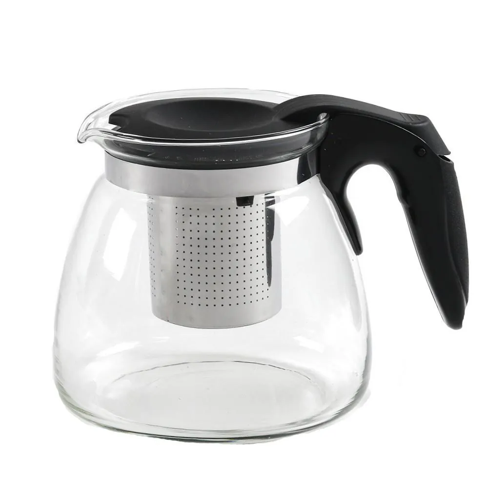 Chaleira com Infusor Venice Western Home 1L - Transparente