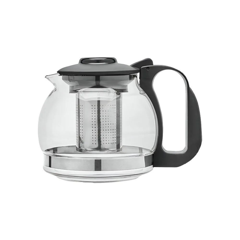 Chaleira com Infusor Hauskraft 1,2 Litros - Transparente