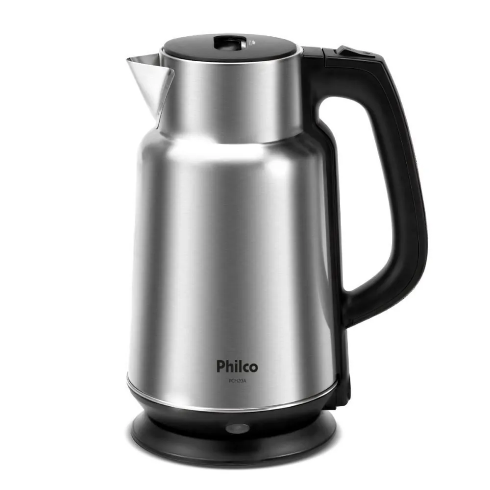 Chaleira Elétrica Philco 2 Litros Inox Escovado PCH20A