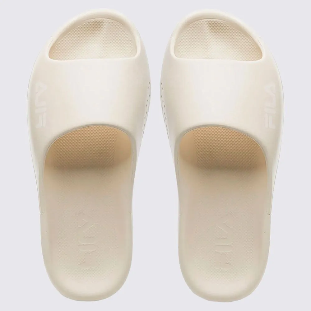 Chinelo Fila Feminino Drifter Foam Bege