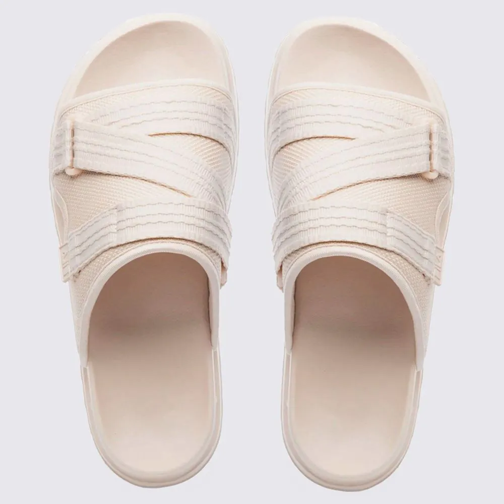 Chinelo Fila Feminino Drifter Panto Bege