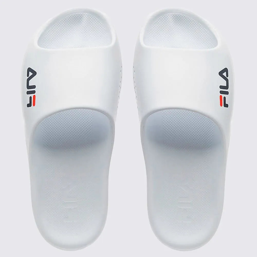 Chinelo Fila Masculino Drifter Foam Branco/Vermelho/Marinho