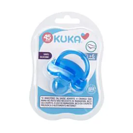 Chupeta Soft Silicone Nº 2 Ortodôntico Kuka - Rosa