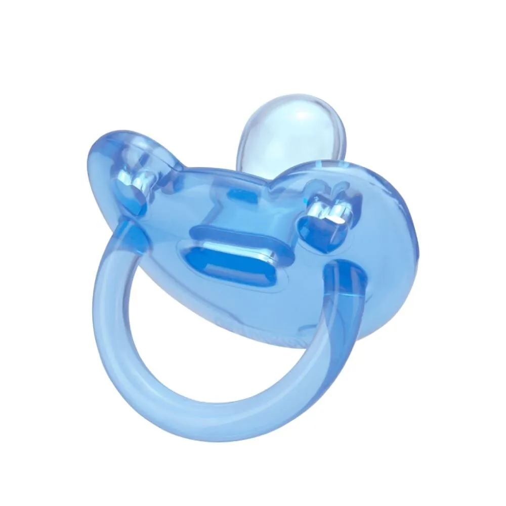 Chupeta Soft Silicone N°1 Kuka - Azul