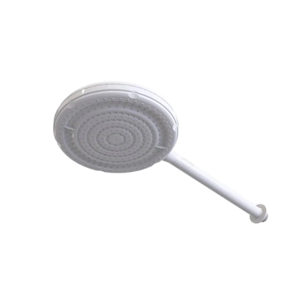 Chuveiro de Água Fria 8'' Sem Registro Durin - Branco