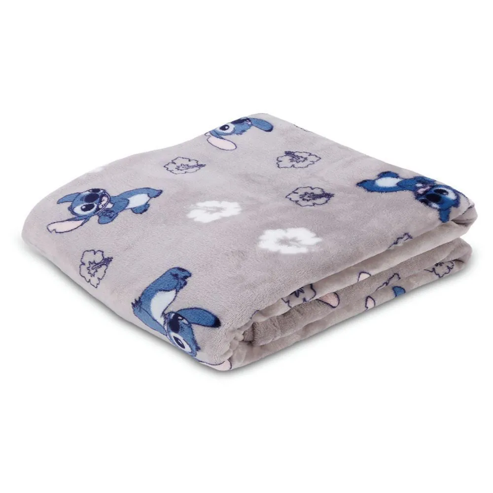 Cobertor Casal 100% Poliéster Disney - Stitch Hawaii