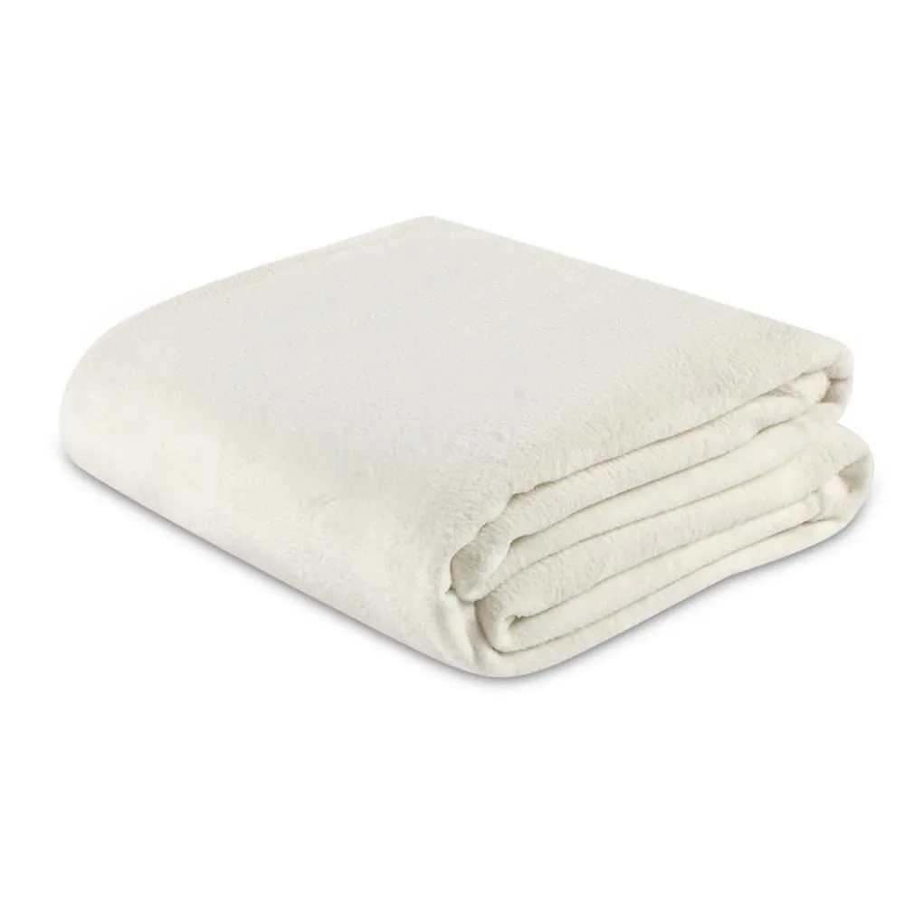 Cobertor Casal Microfibra Paris - Off White