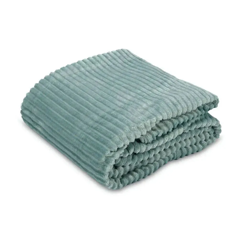 Cobertor Casal Montreal 1,80M X 2,20M - Verde Capri