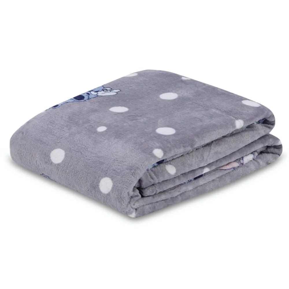 Cobertor Infantil 100% Poliéster Estampado Disney - Stitch Xepa