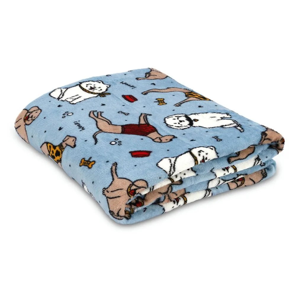 Cobertor Infantil Solteiro Lumini Kids - Animais