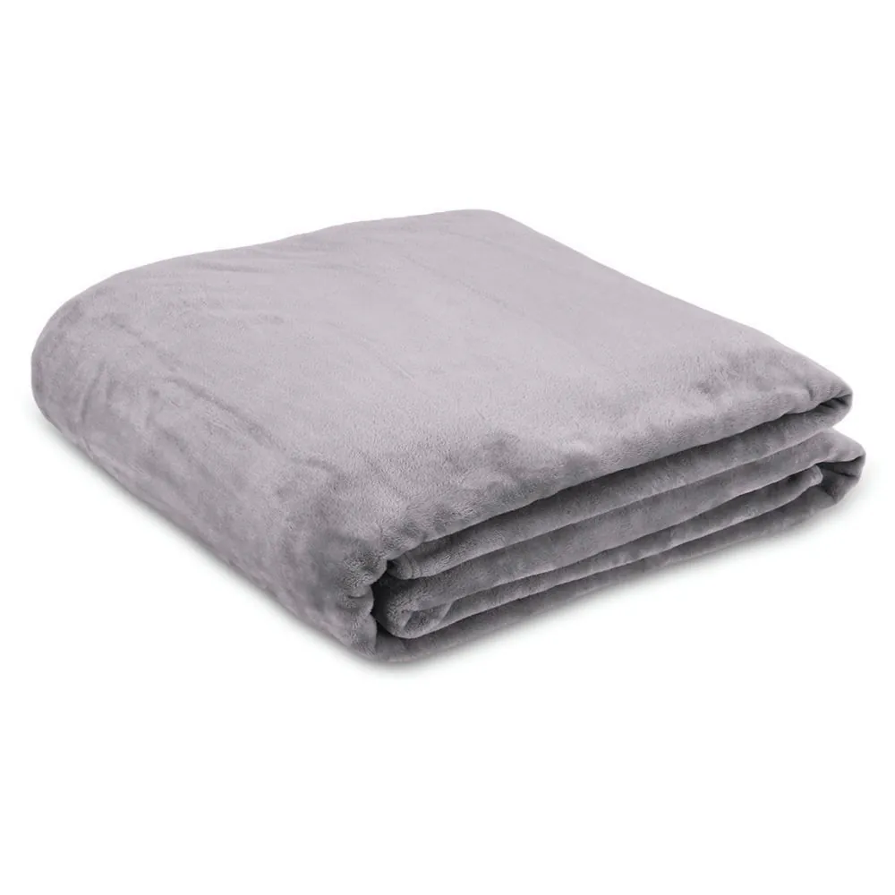 Cobertor King Neo Clássico Camesa - Cinza