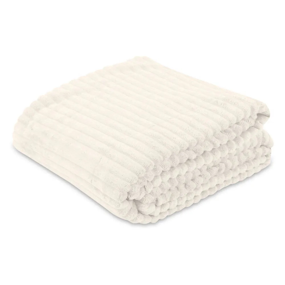 Cobertor Montreal Casal - Off White